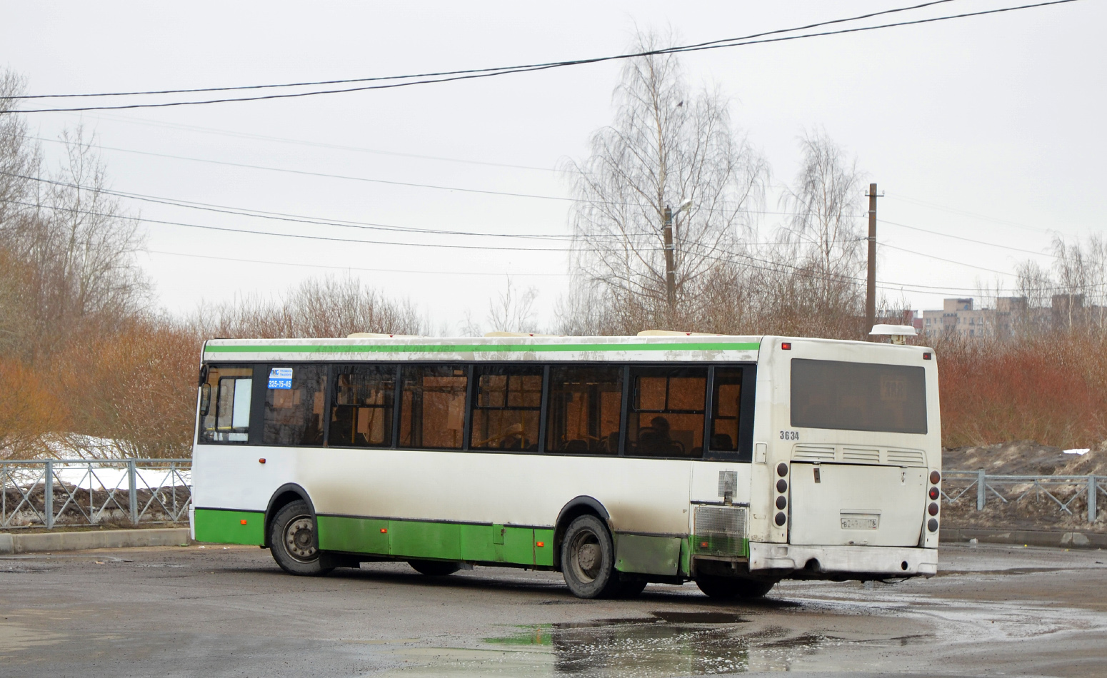 Санкт-Петербург, ЛиАЗ-5293.60 № 3634