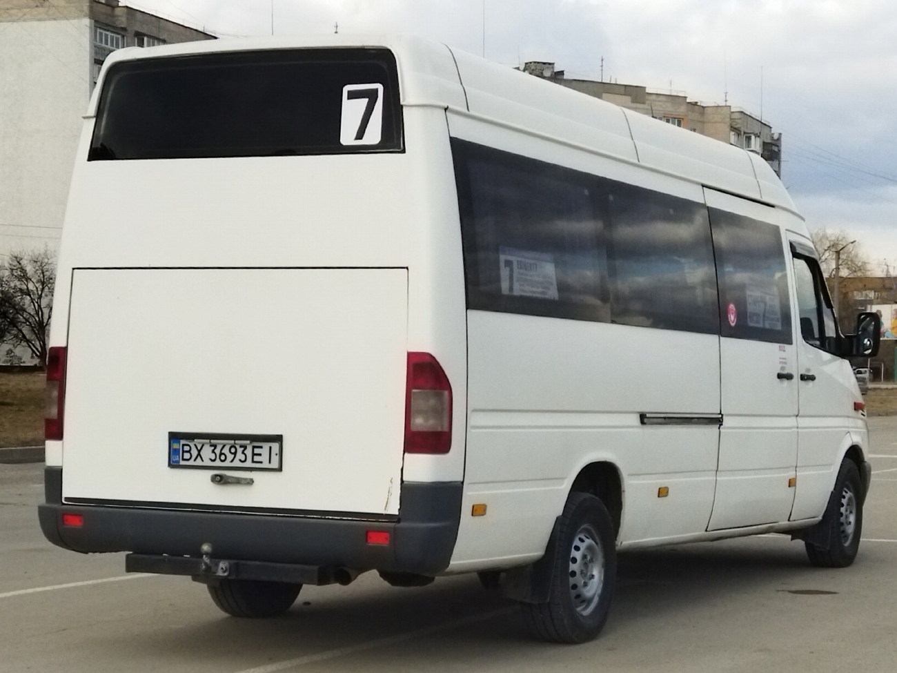 Хмельницкая область, Mercedes-Benz Sprinter W903 313CDI № BX 3693 EI