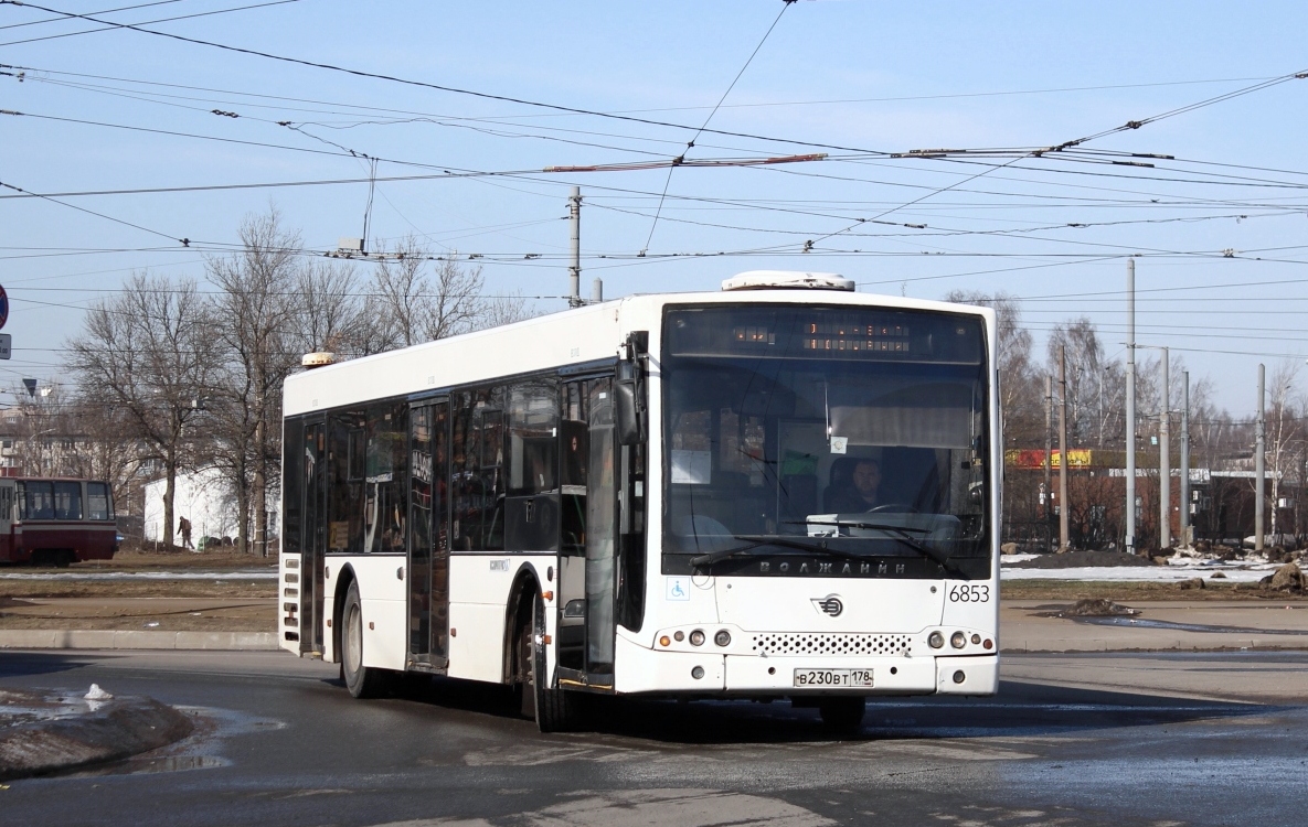 Санкт-Петербург, Волжанин-5270-20-06 "СитиРитм-12" № 6853