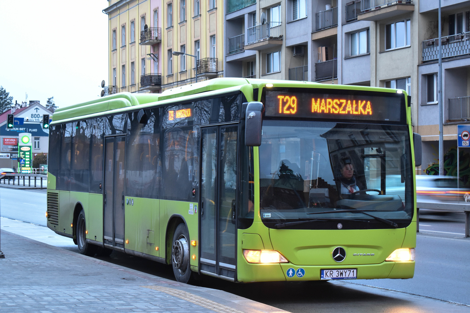 Polsko, Mercedes-Benz O530LEÜ Citaro facelift LE Ü č. KR 3WY71