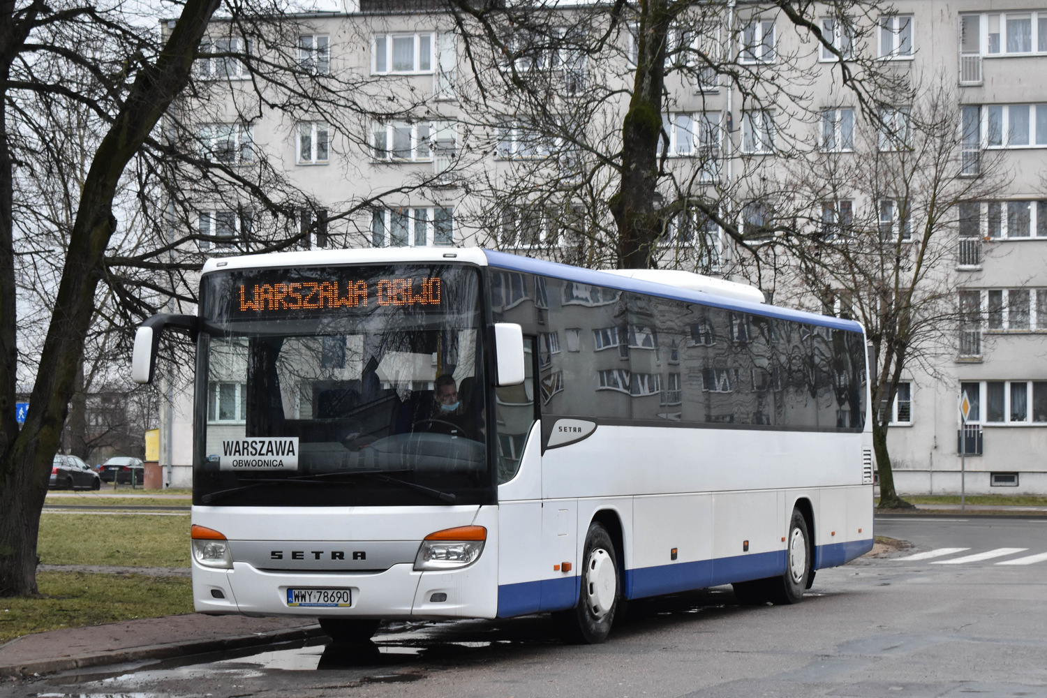 Польша, Setra S415UL № WWY 78690