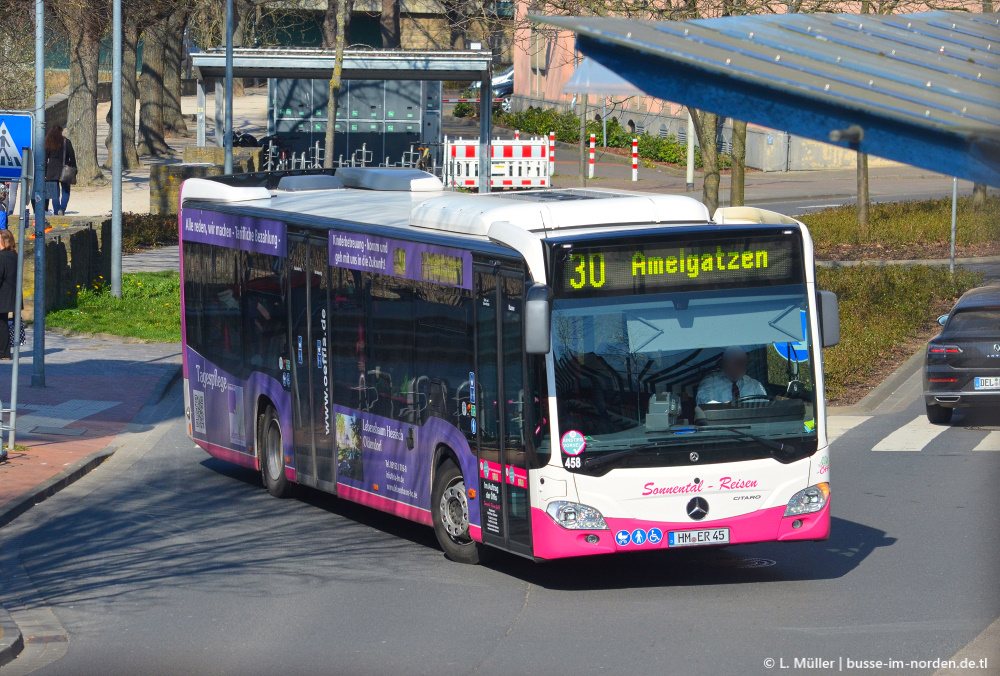 Нижняя Саксония, Mercedes-Benz Citaro C2 № HM-ER 45
