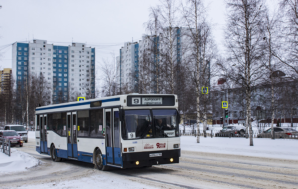 Khanty-Mansi AO, MAZ-104.X25 Nr. 1120