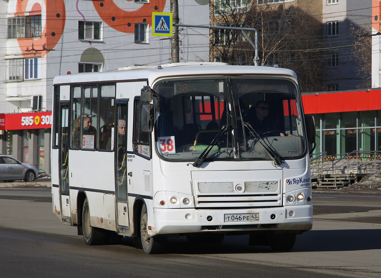 Кировская область, ПАЗ-320402-05 № Т 046 РЕ 43