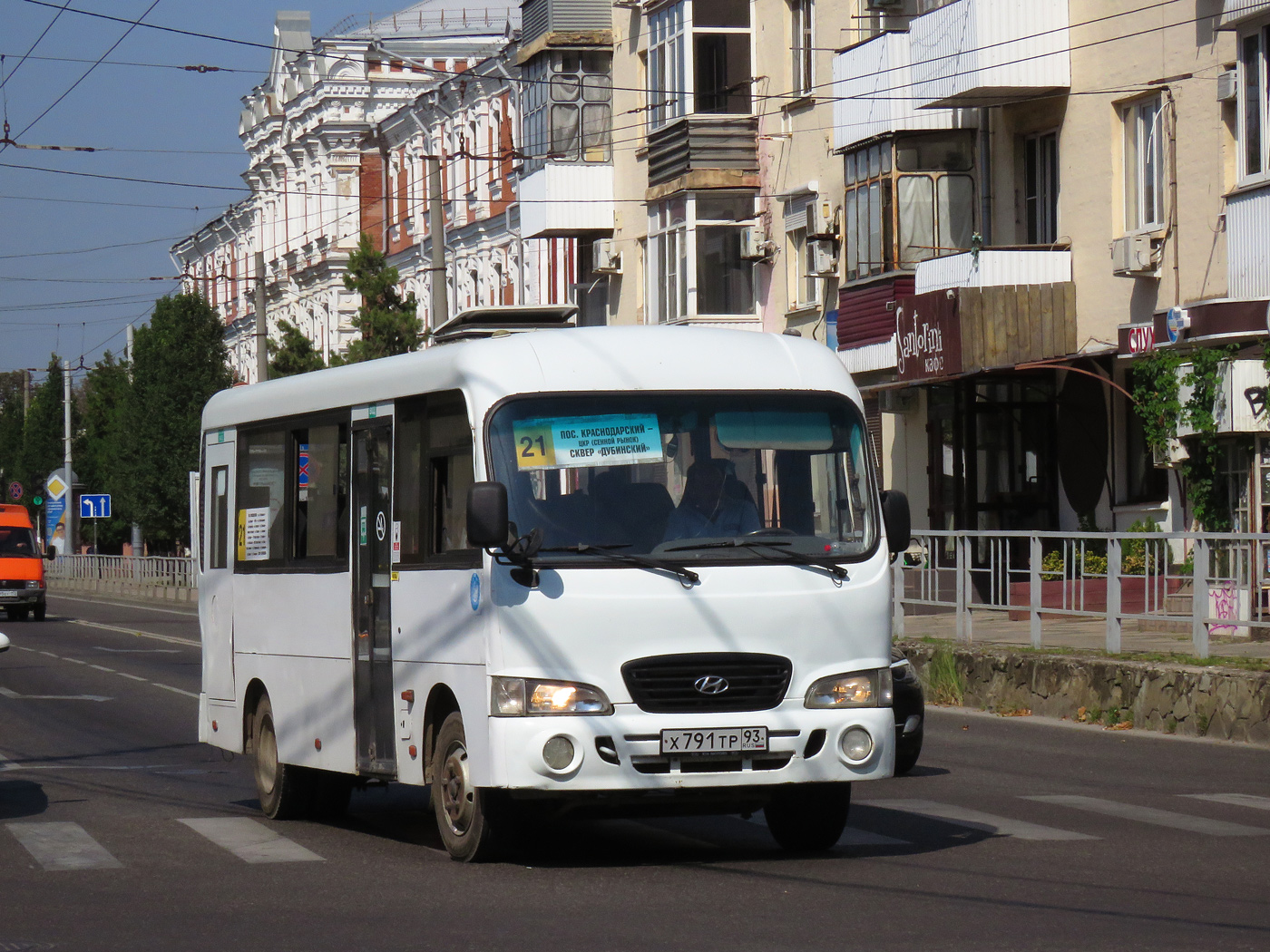 Краснодарский край, Hyundai County LWB C11 (ТагАЗ) № Х 791 ТР 93