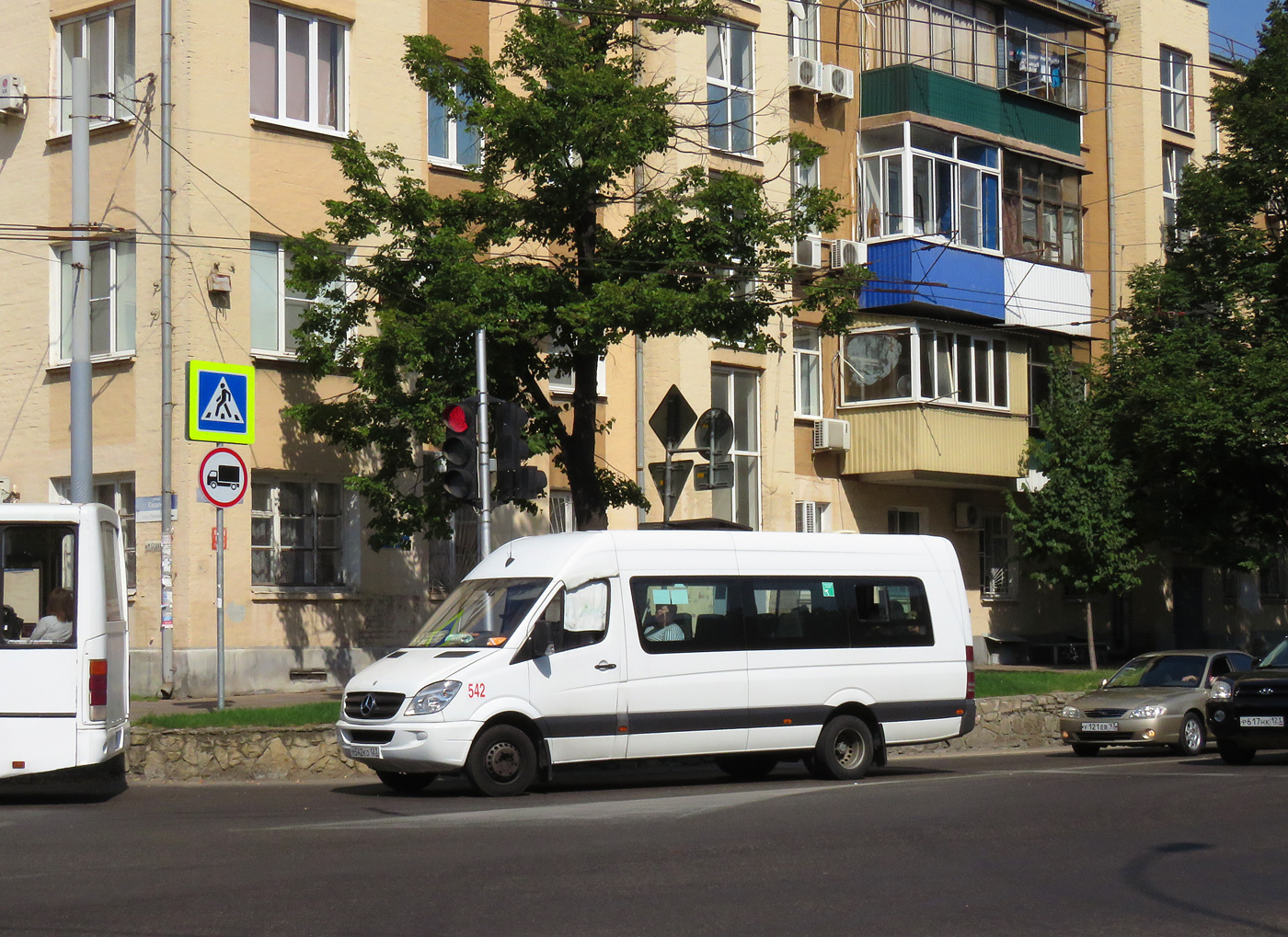 Краснодарский край, Луидор-22360C (MB Sprinter) № М 542 КО 123