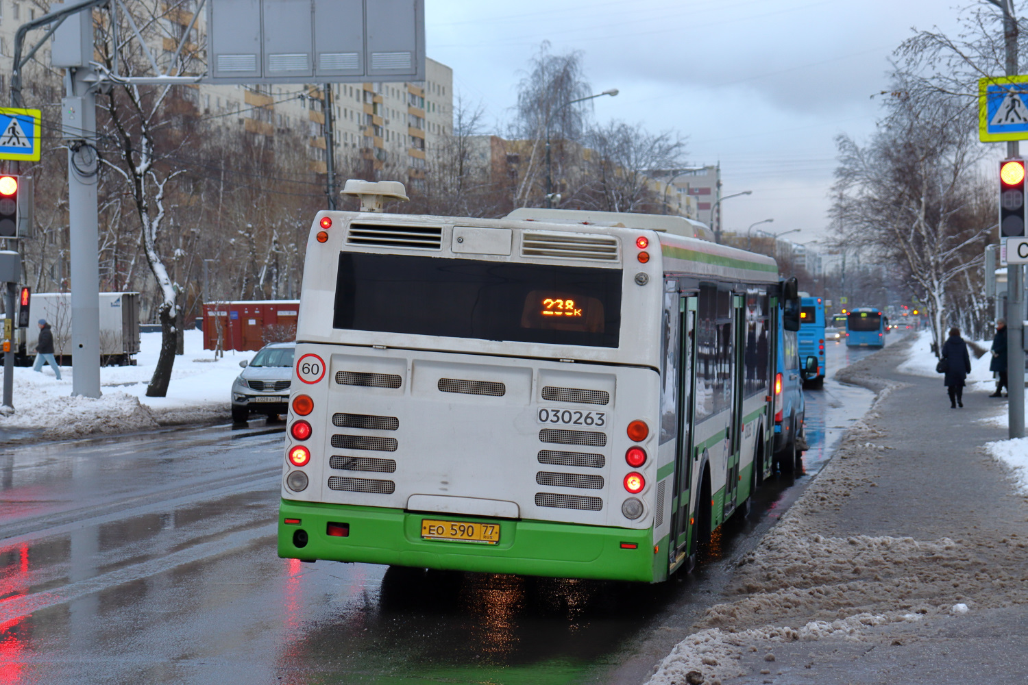 Москва, ЛиАЗ-5292.22 (2-2-2) № 030263