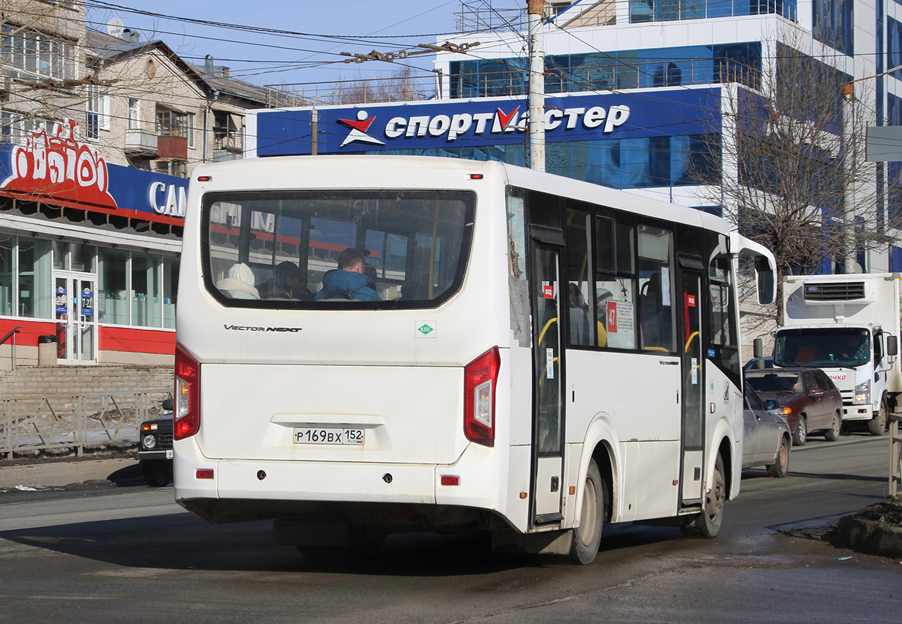 Kirov region, PAZ-320405-14 "Vector Next" № Р 169 ВХ 152