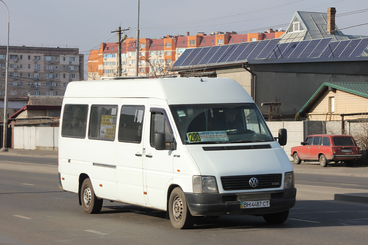 Одесская область, Volkswagen LT35 № 398