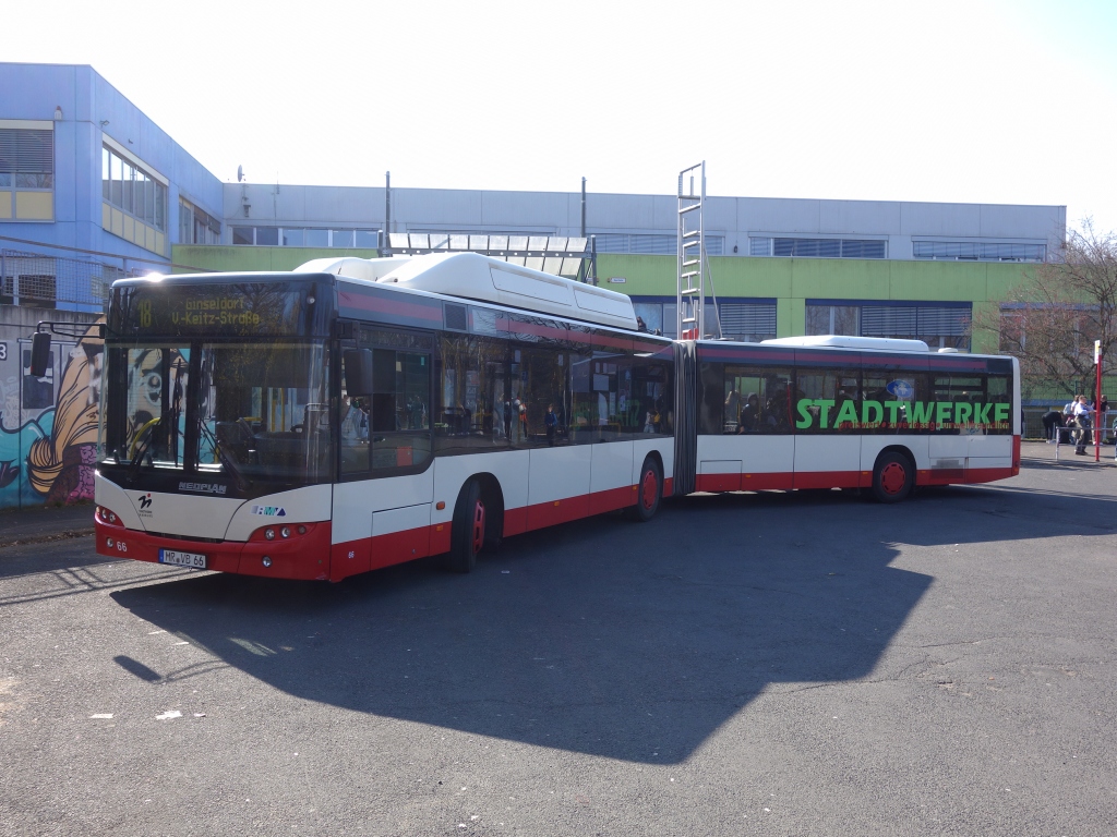 Гессен, Neoplan 489 N4521/3 Centroliner Evolution № 66