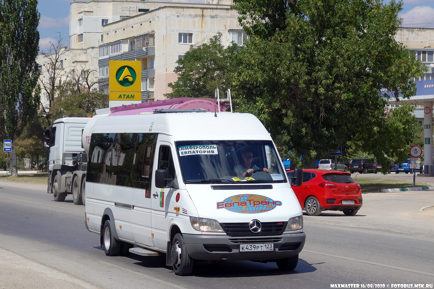 Республика Крым, Луидор-223203 (MB Sprinter Classic) № 16