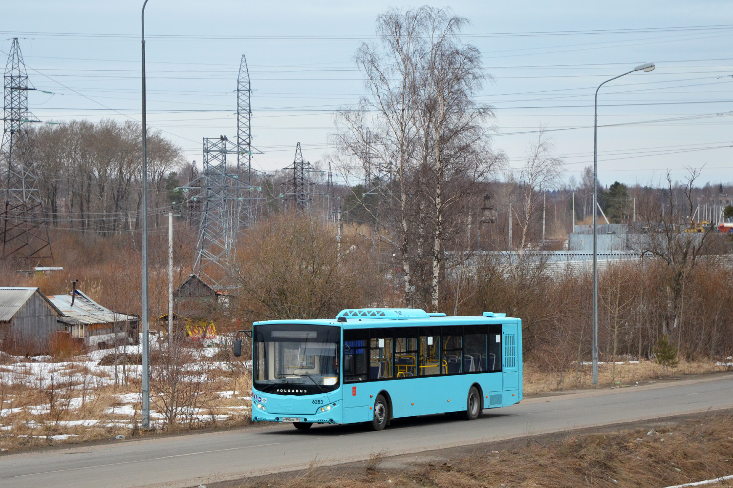 Sanktpēterburga, Volgabus-5270.G2 (LNG) № 6283