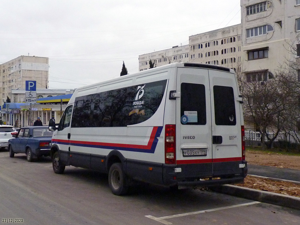 Севастополь, София (IVECO Daily 50C15V) № У 035 ХУ 199