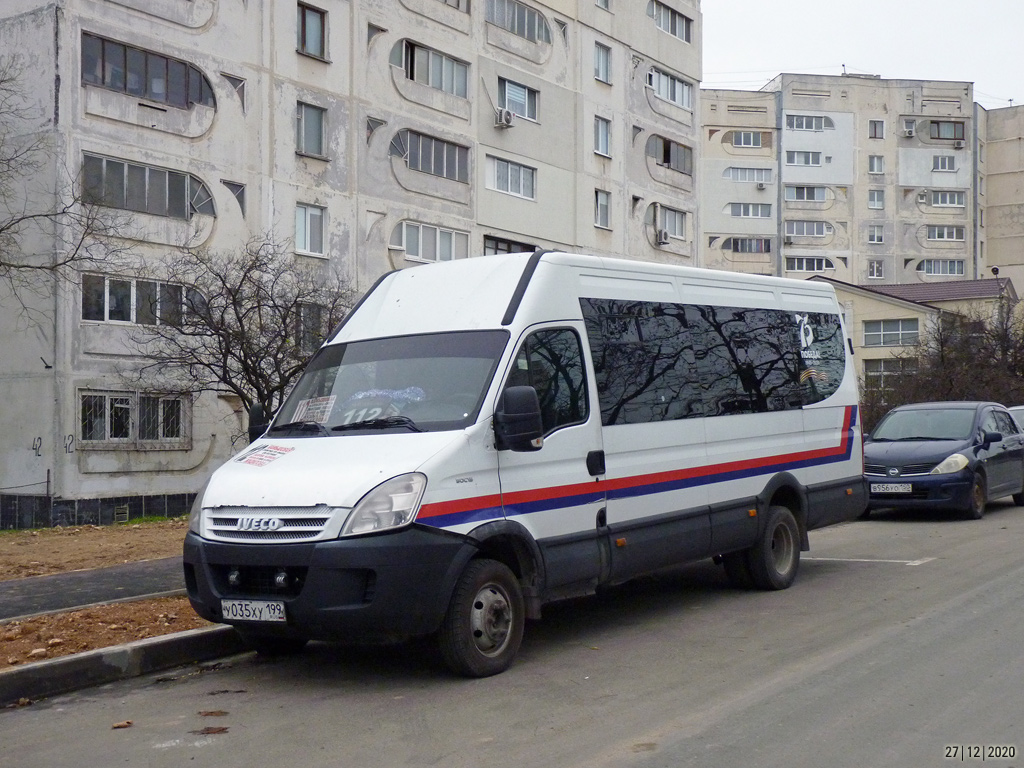 Севастополь, София (IVECO Daily 50C15V) № У 035 ХУ 199