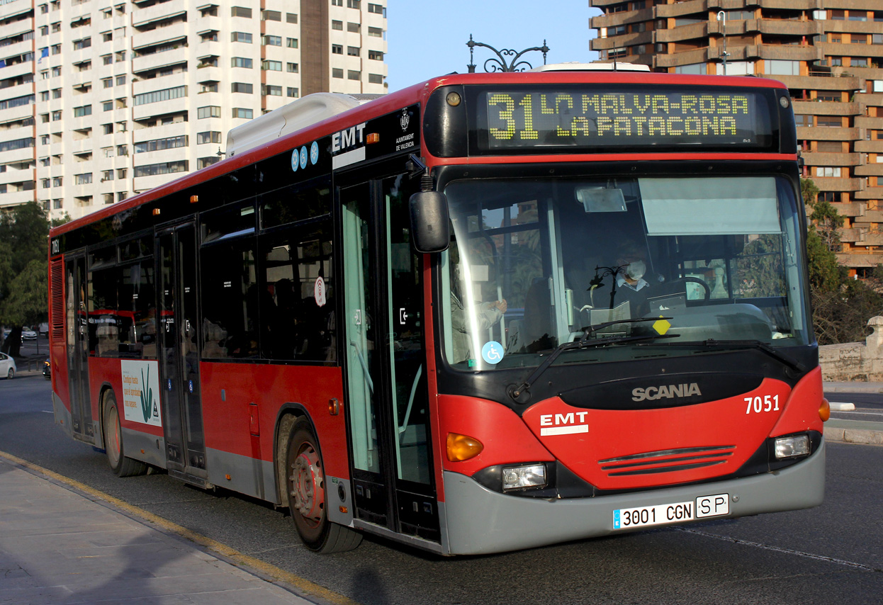 Испания, Carsa CS.40 City II № 7051