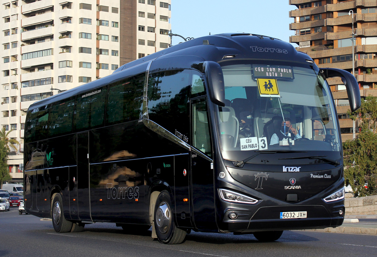 Испания, Irizar i6S 13-3,7 № 78