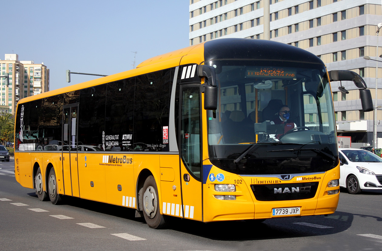 Испания, MAN R13 Lion's Regio L ÜL324 L № 102