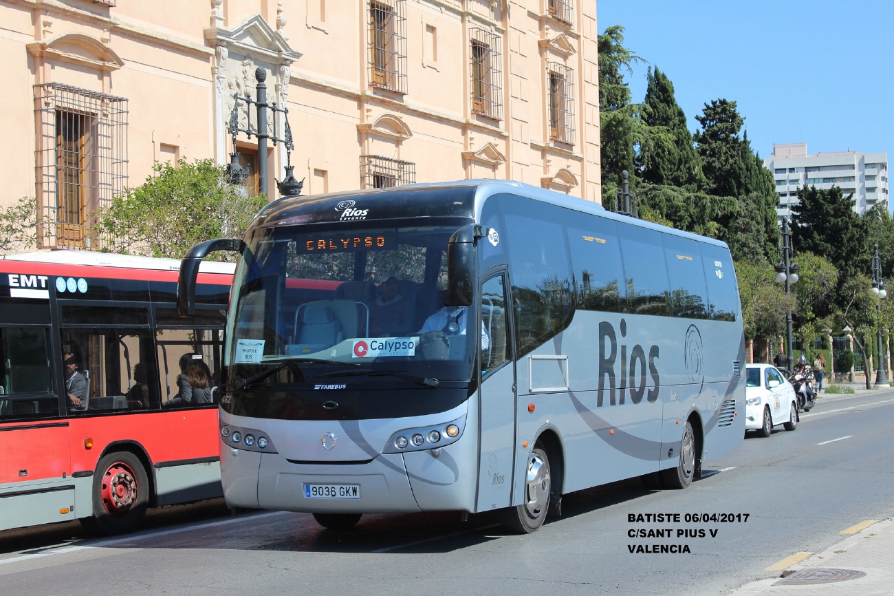 Испания, Farebus Gala № 482