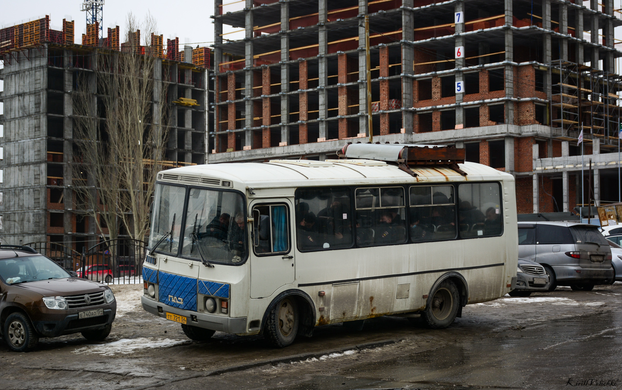 Новосибирская область, ПАЗ-32054 № ТТ 721 54