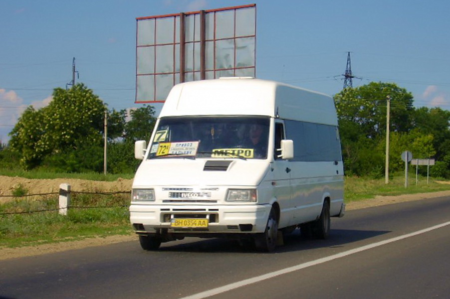 Одесская область, IVECO TurboDaily 35-10 № BH 0354 AA