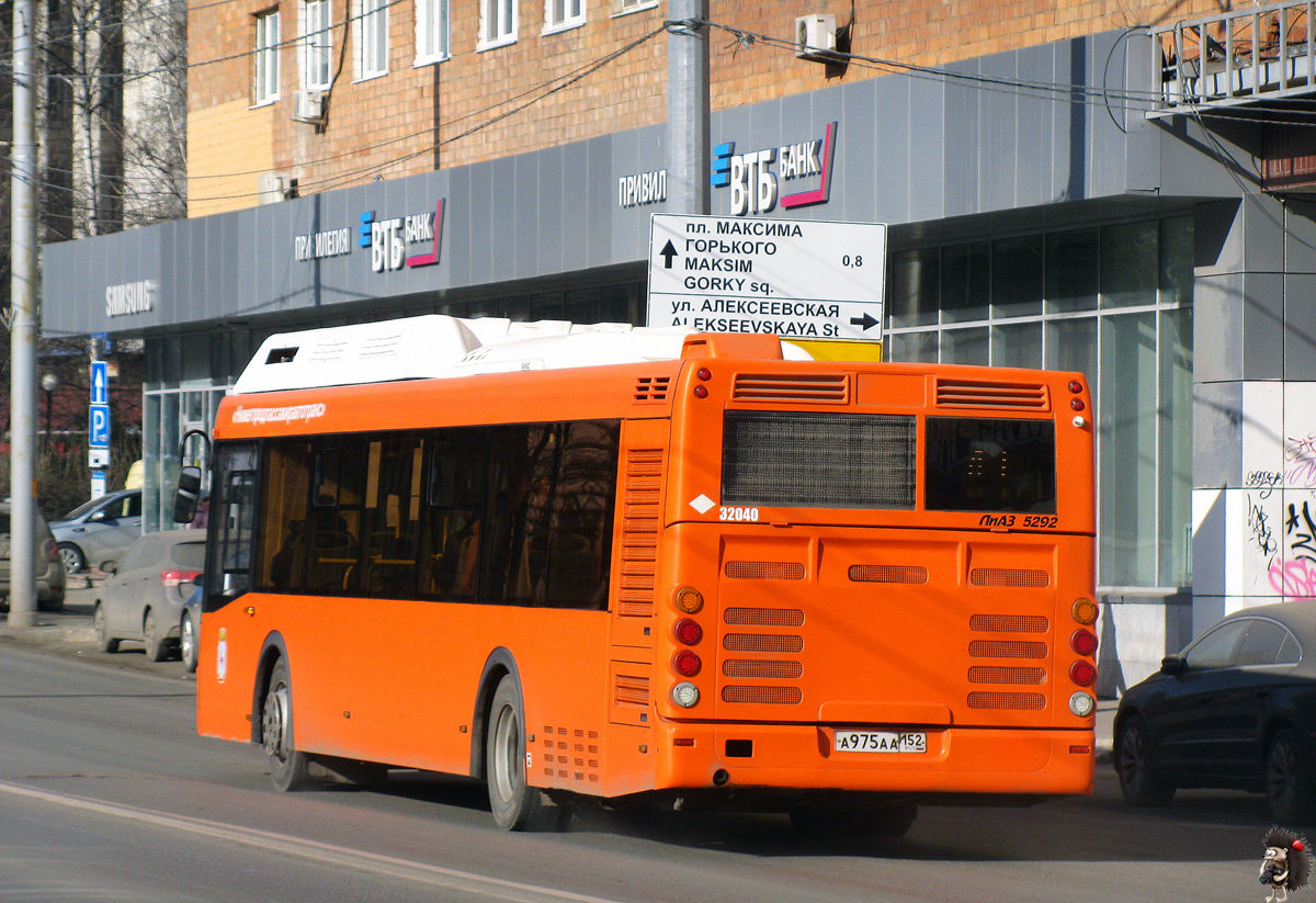 Нижегородская область, ЛиАЗ-5292.67 (CNG) № 32040
