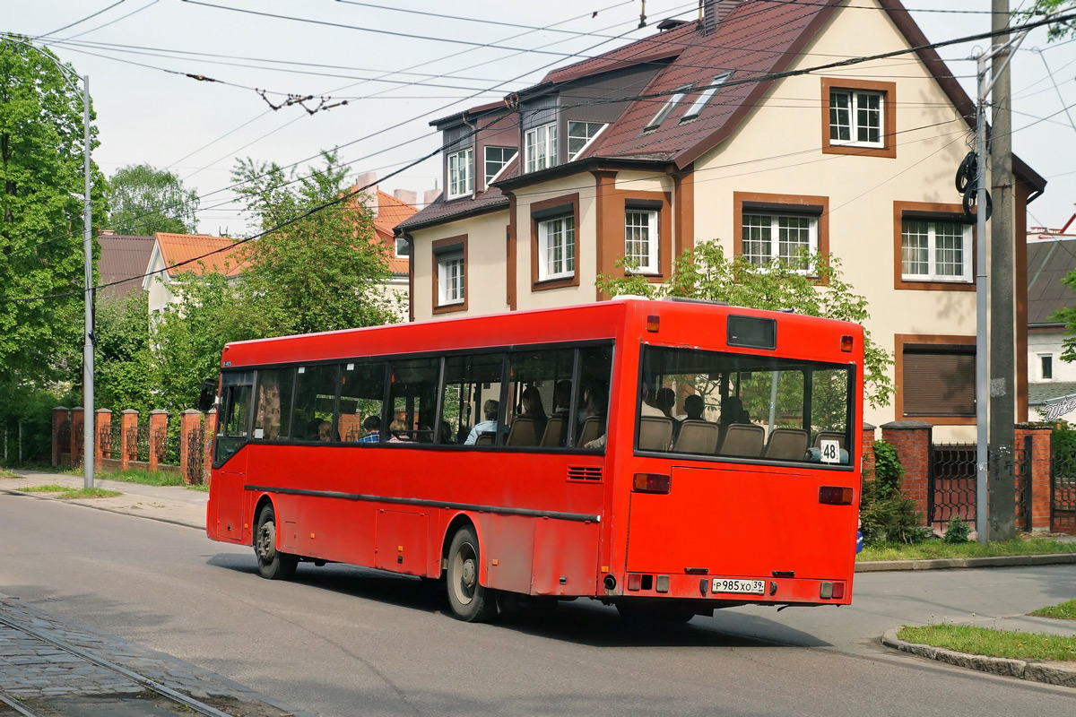 Kaliningrad region, Mercedes-Benz O405 # Р 985 ХО 39