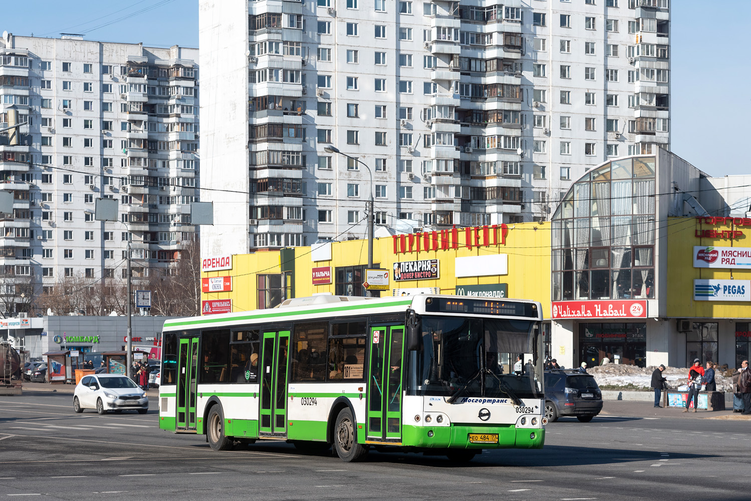 Москва, ЛиАЗ-5292.22 (2-2-2) № 030294