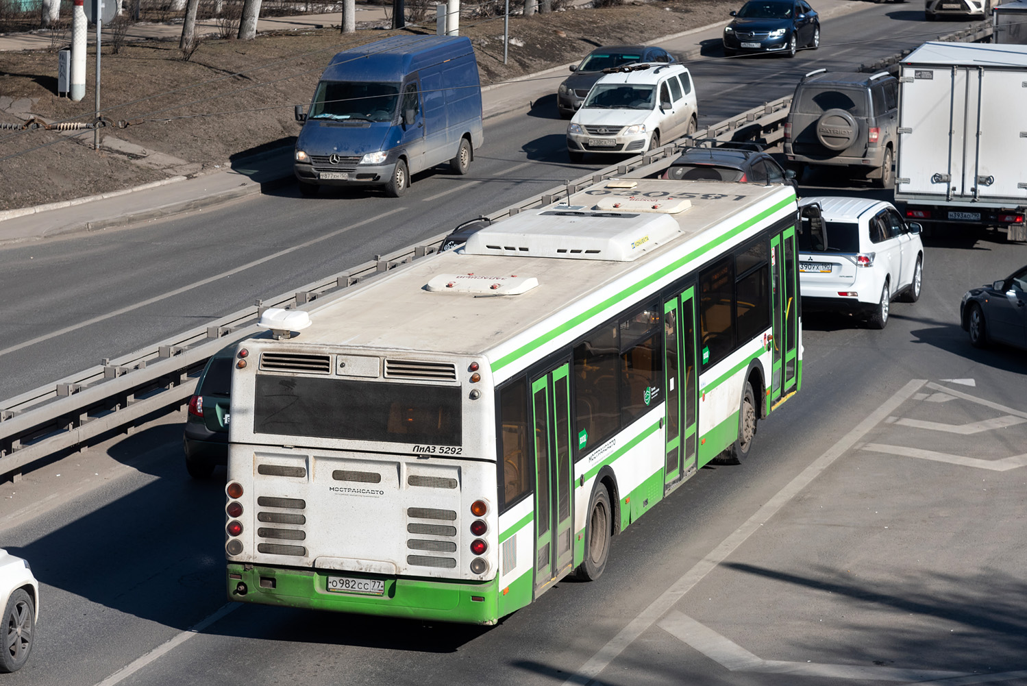 Московская область, ЛиАЗ-5292.22 (2-2-2) № 081009