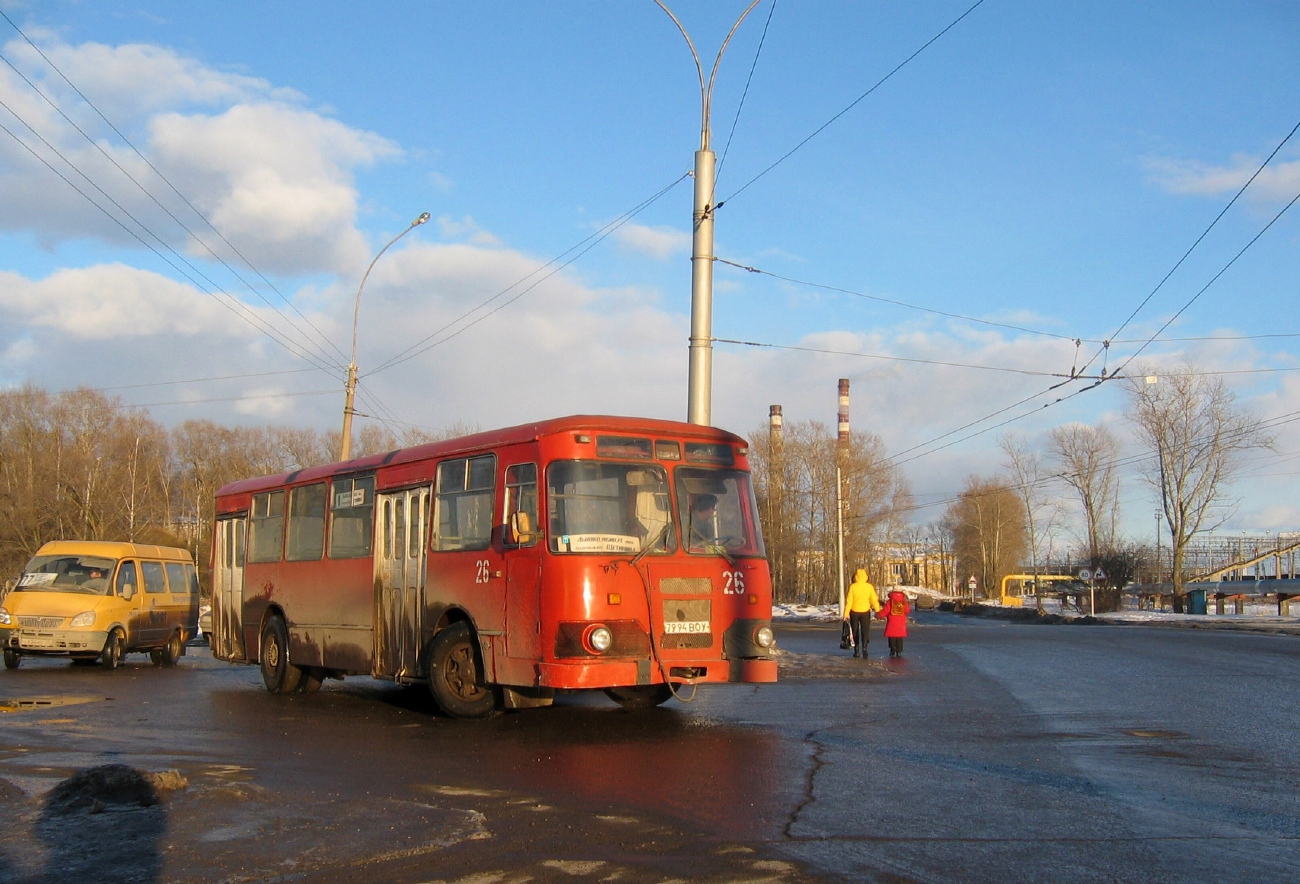 Вологодская область, ЛиАЗ-677М № 26