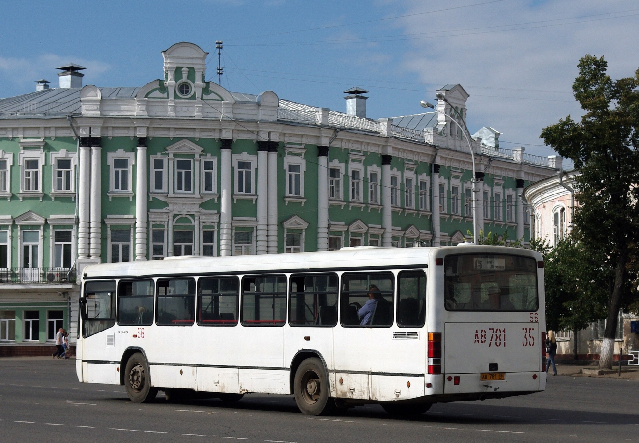 Вологодская область, Mercedes-Benz O345 № 56