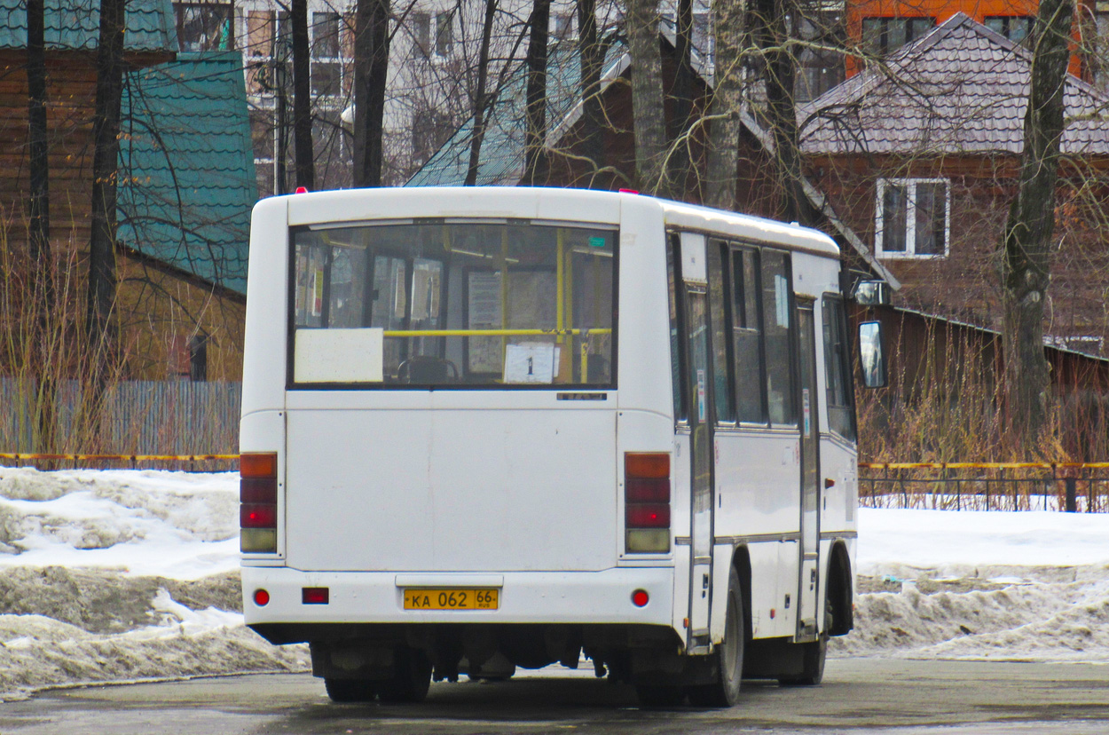 Свердловская область, ПАЗ-320402-05 № 181