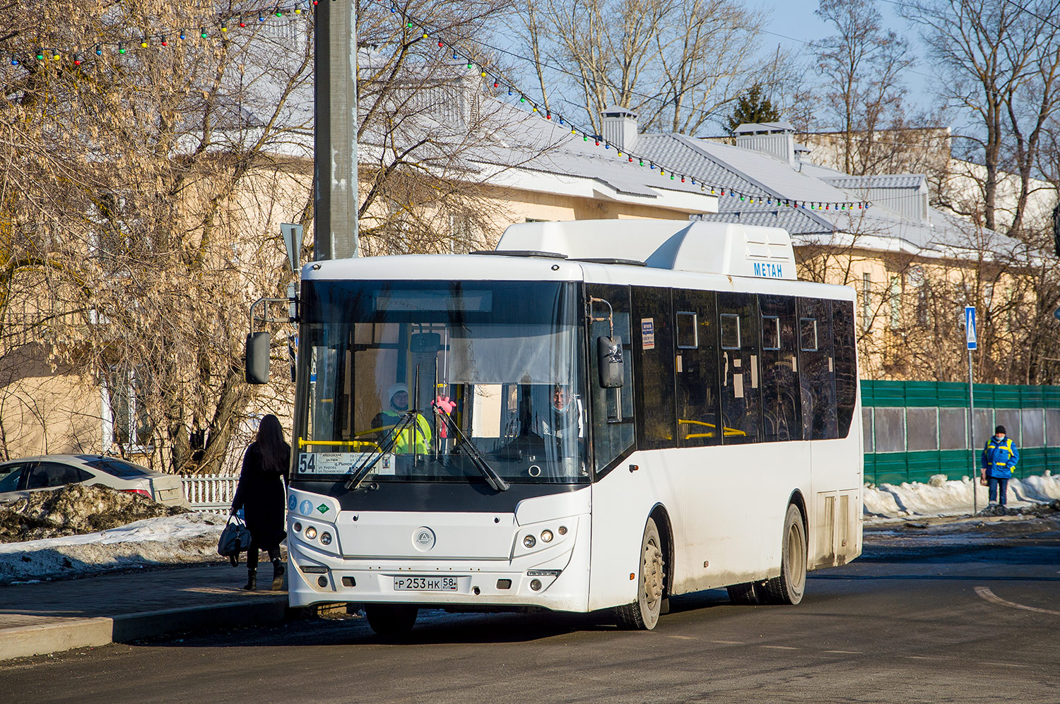 Пензенская область, КАвЗ-4270-70 № Р 253 НК 58