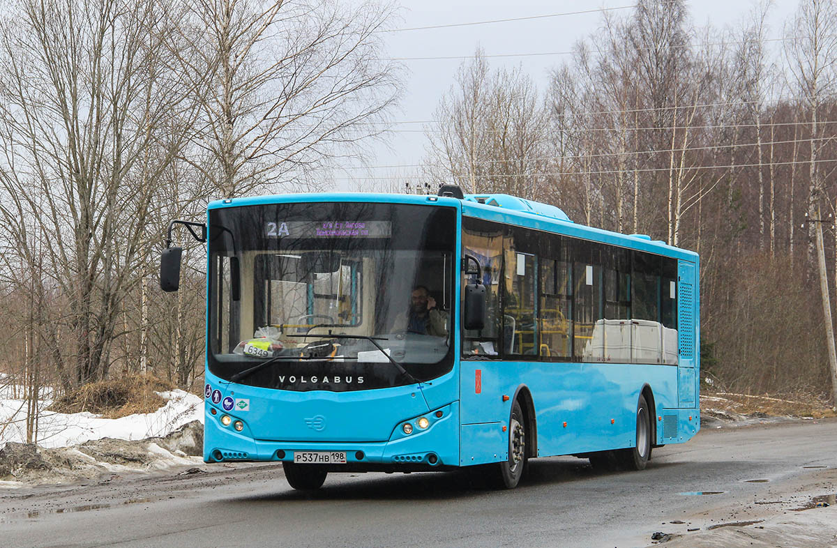 Санкт-Петербург, Volgabus-5270.G4 (LNG) № 6349