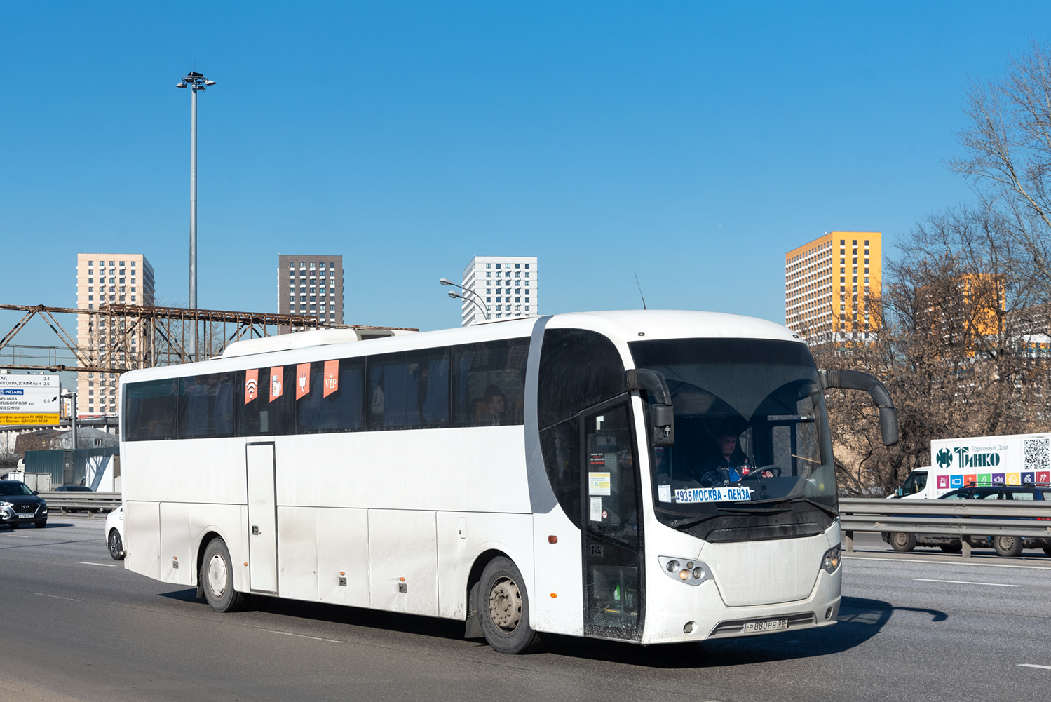 Пензенская область, Scania OmniExpress 340 № Р 880 РЕ 58