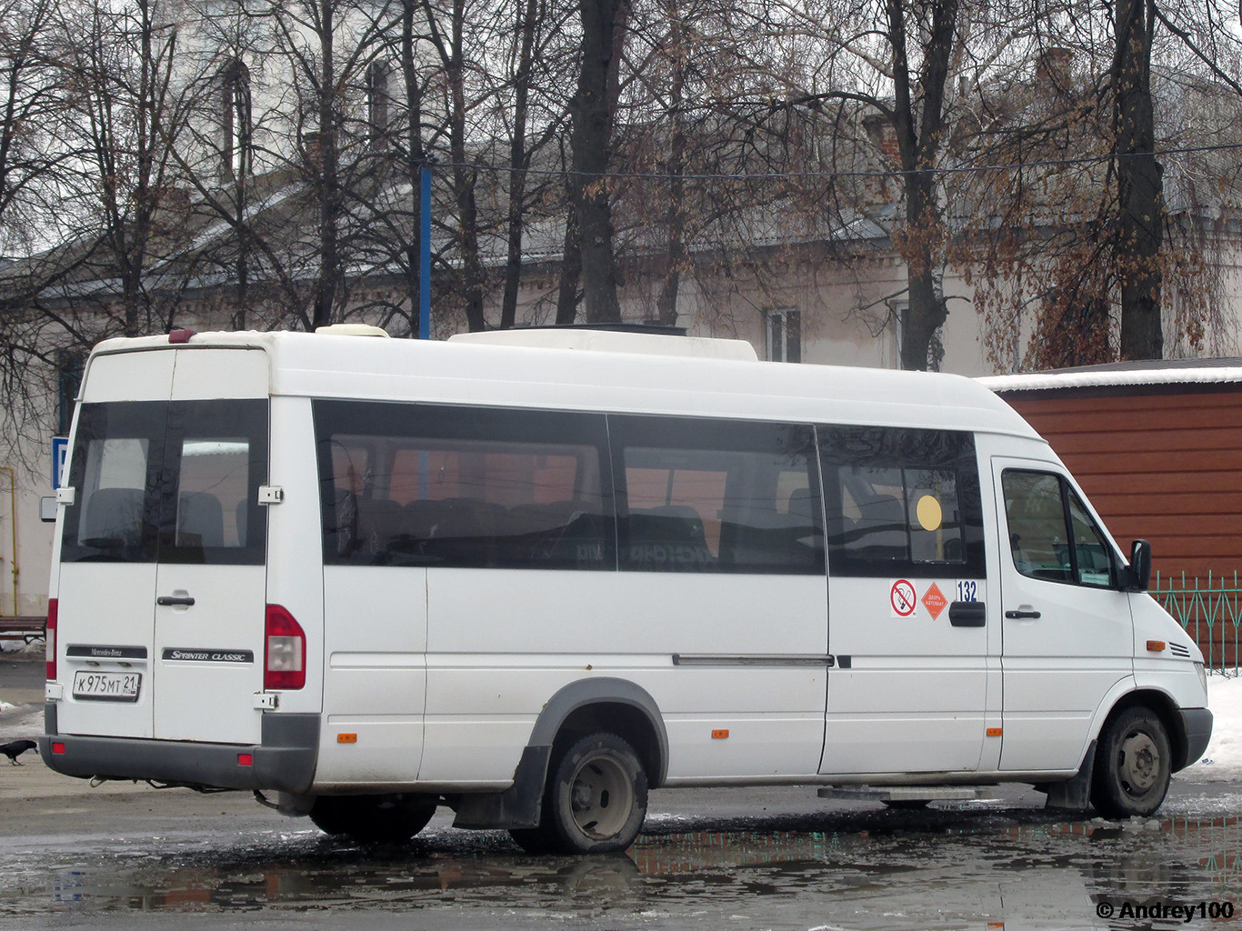 Чувашия, Луидор-223237 (MB Sprinter Classic) № К 975 МТ 21