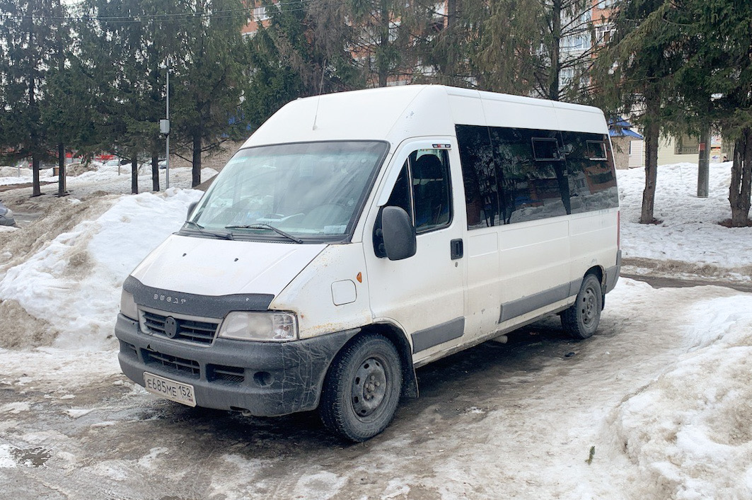 Чувашия, FIAT Ducato 244 CSMMC, -RT № Е 685 МЕ 152