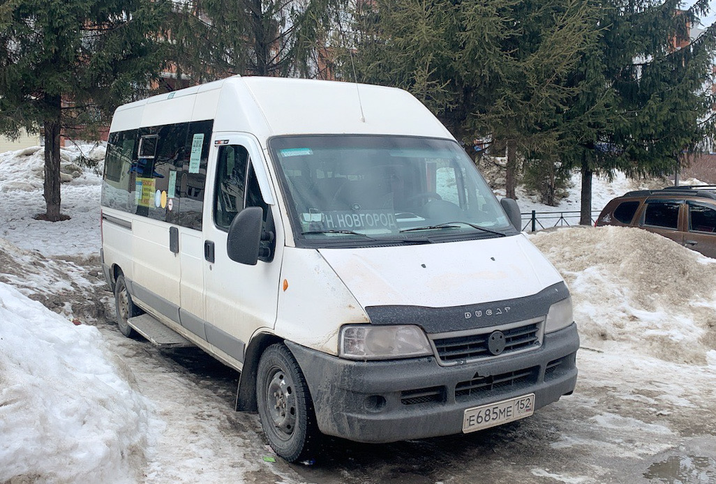 Чувашия, FIAT Ducato 244 CSMMC, -RT № Е 685 МЕ 152