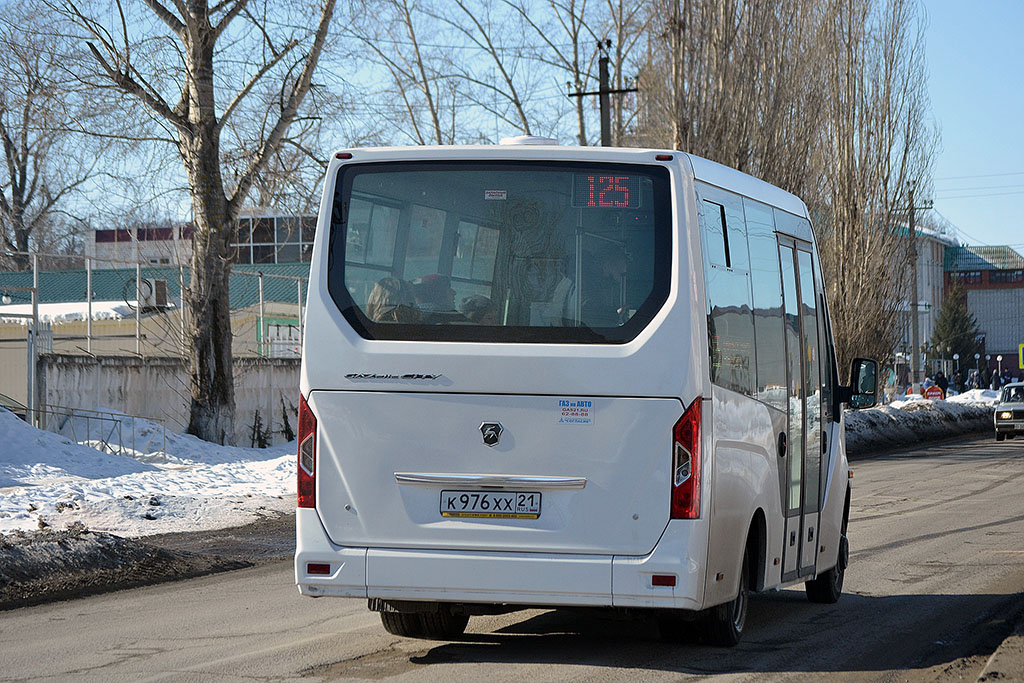 Чувашия, ГАЗ-A68R52 City № К 976 ХХ 21