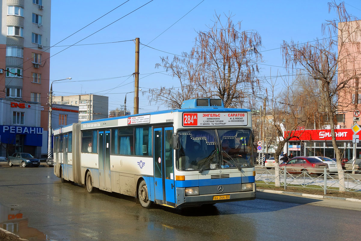 Саратовская область, Mercedes-Benz O405G № ВА 244 64