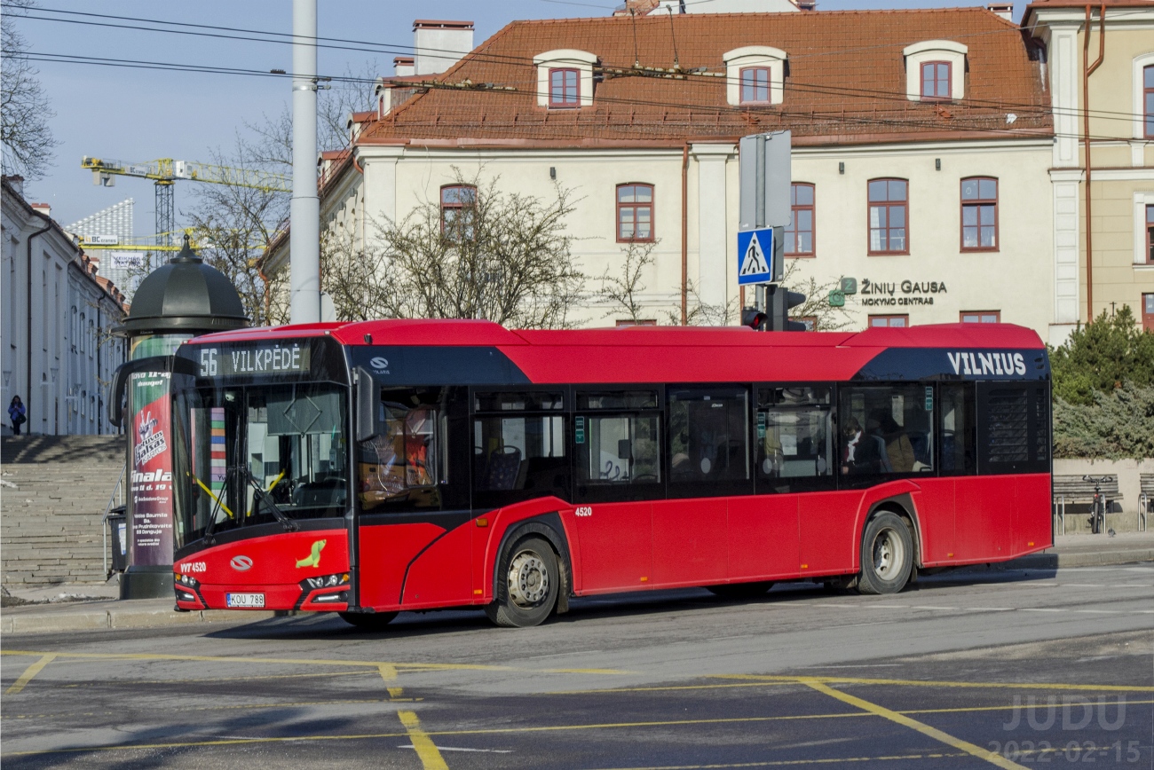 Литва, Solaris Urbino IV 12 № 4520