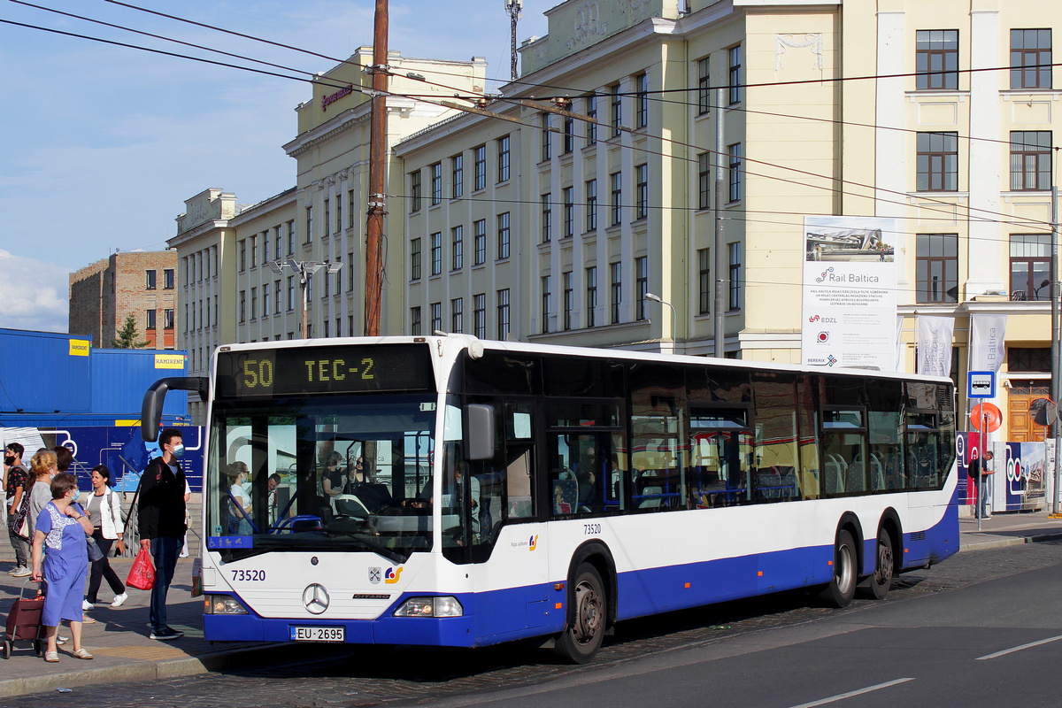 Латвия, Mercedes-Benz O530L Citaro L № 73520