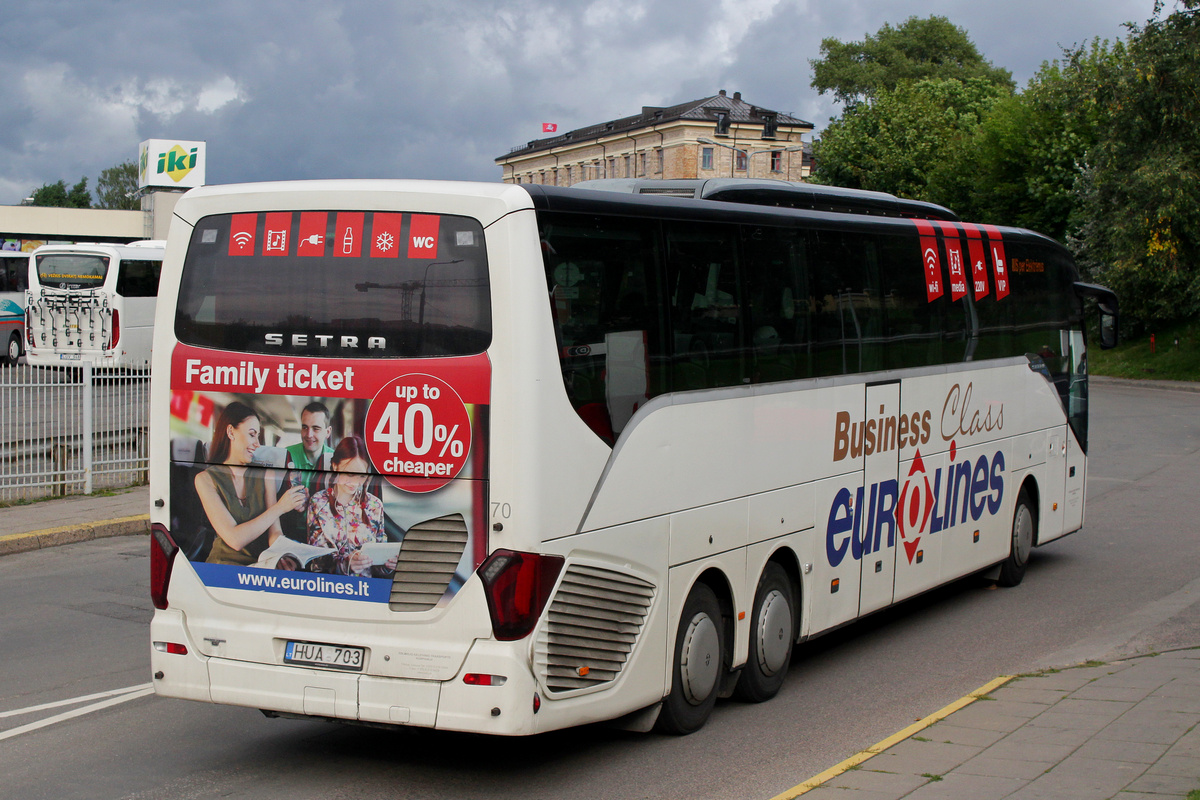 Литва, Setra S517HD № 70