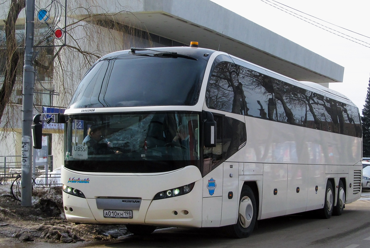 Санкт-Петербург, Neoplan P16 N1218HDL Cityliner HDL № А 010 КН 198