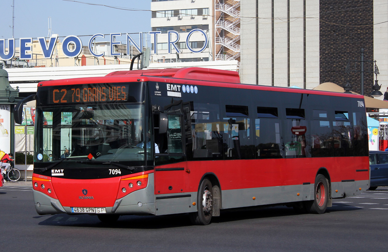 Испания, Carsa Versus 12 № 7094