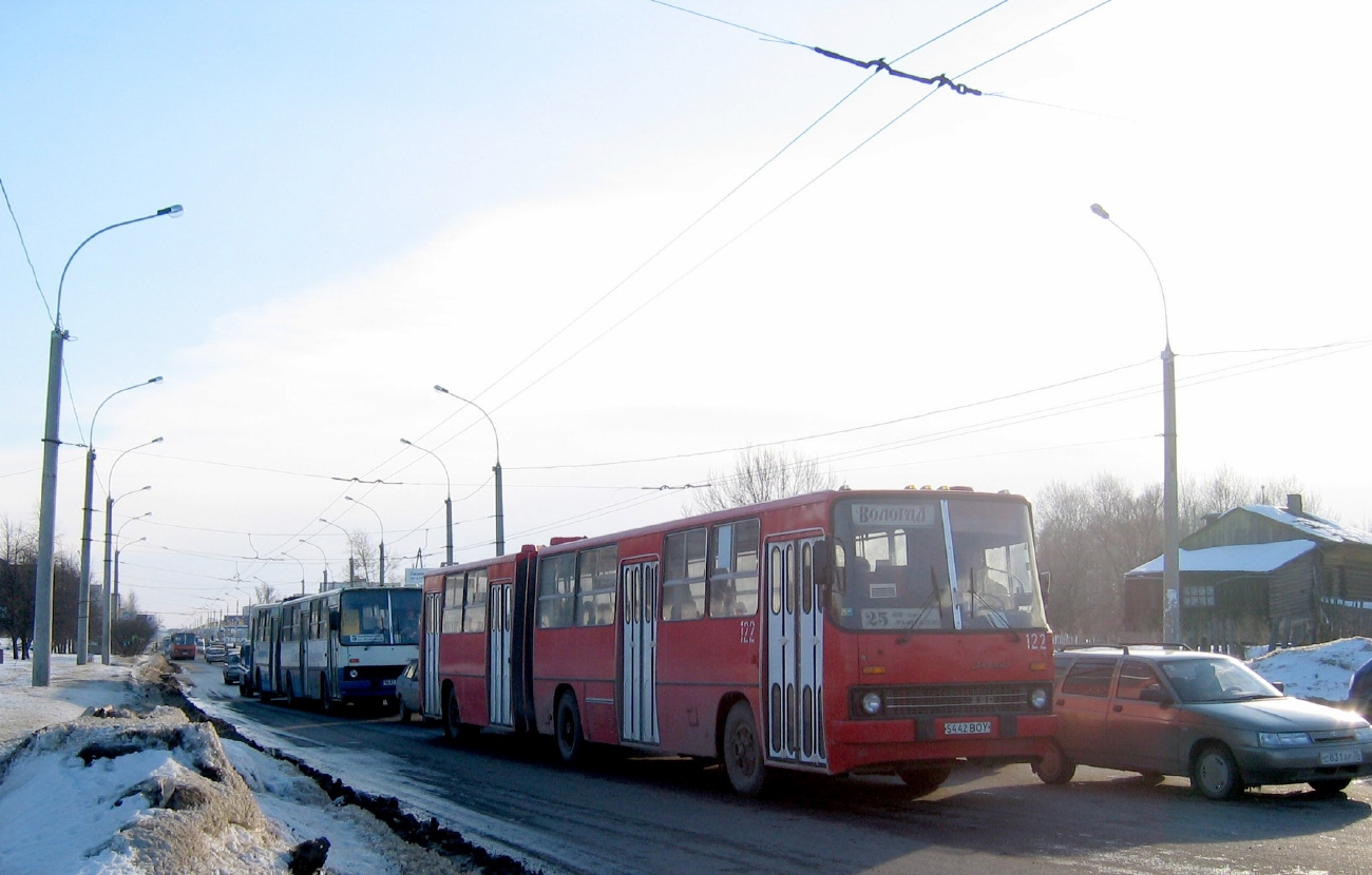 Vologda region, Ikarus 280.33 # 122