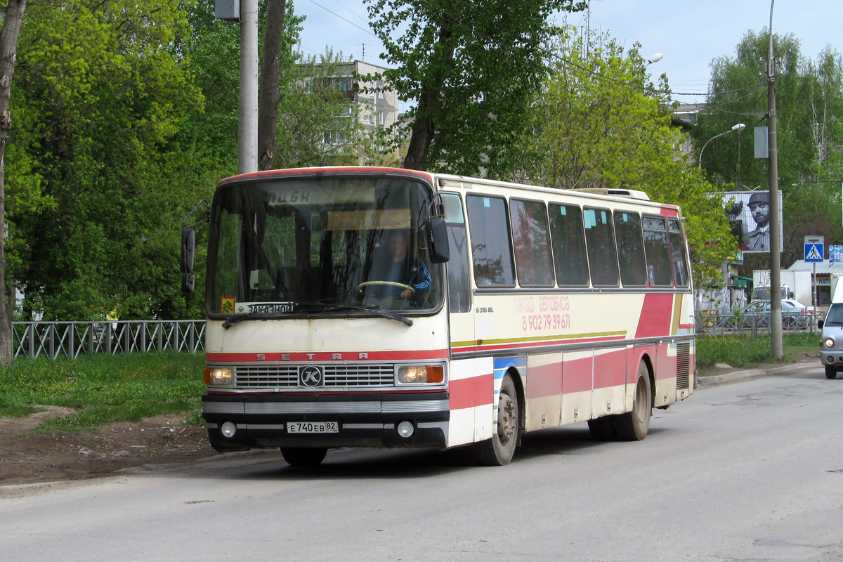 Пермский край, Setra S215RL № Е 740 ЕВ 82