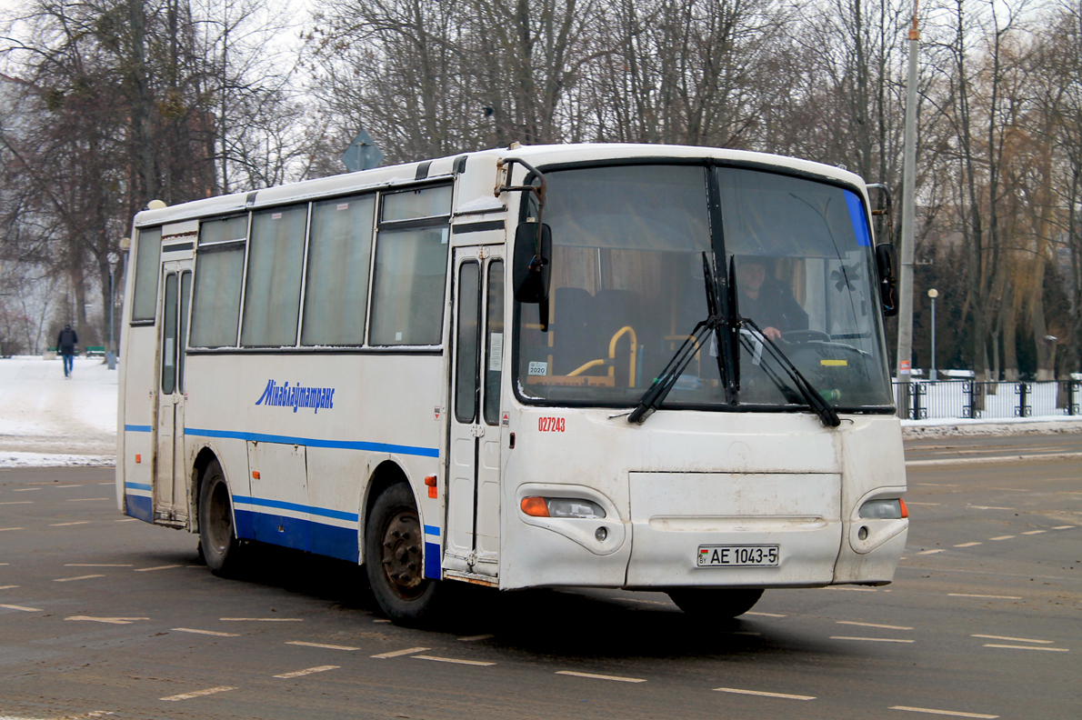 Минская область, ПАЗ-4230-01 (2-2) (КАвЗ) № 027243