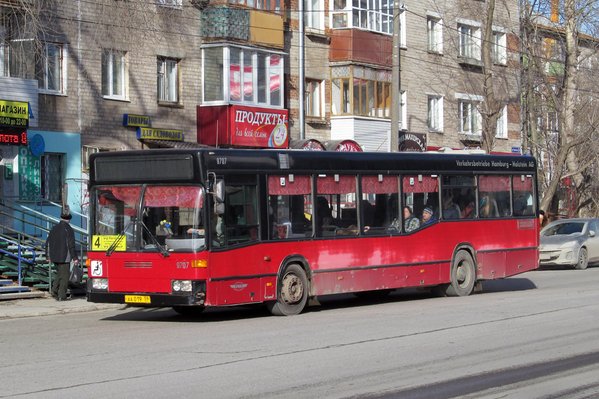 Пермский край, Mercedes-Benz O405N2 № АА 019 59