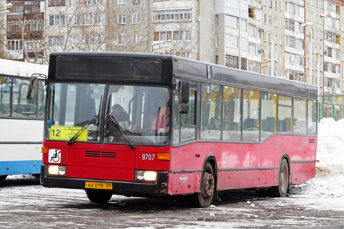 Пермский край, Mercedes-Benz O405N2 № АА 019 59