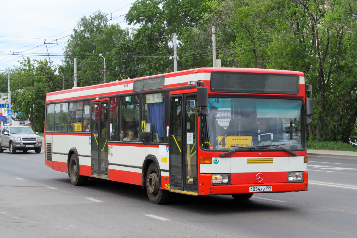 Пермский край, Mercedes-Benz O405N2 № А 054 ХВ 159